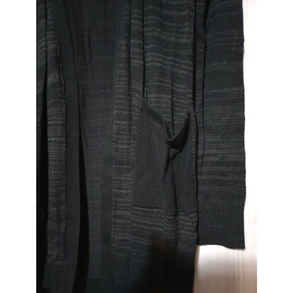 Calvin Klein Kimono Cardigan Ladies Medium Black Kimono Light Weight - Picture 4 of 8